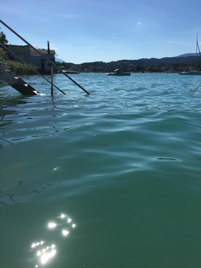 Ferienbungalow Weber Velden am Wörthersee Eksteriør bilde