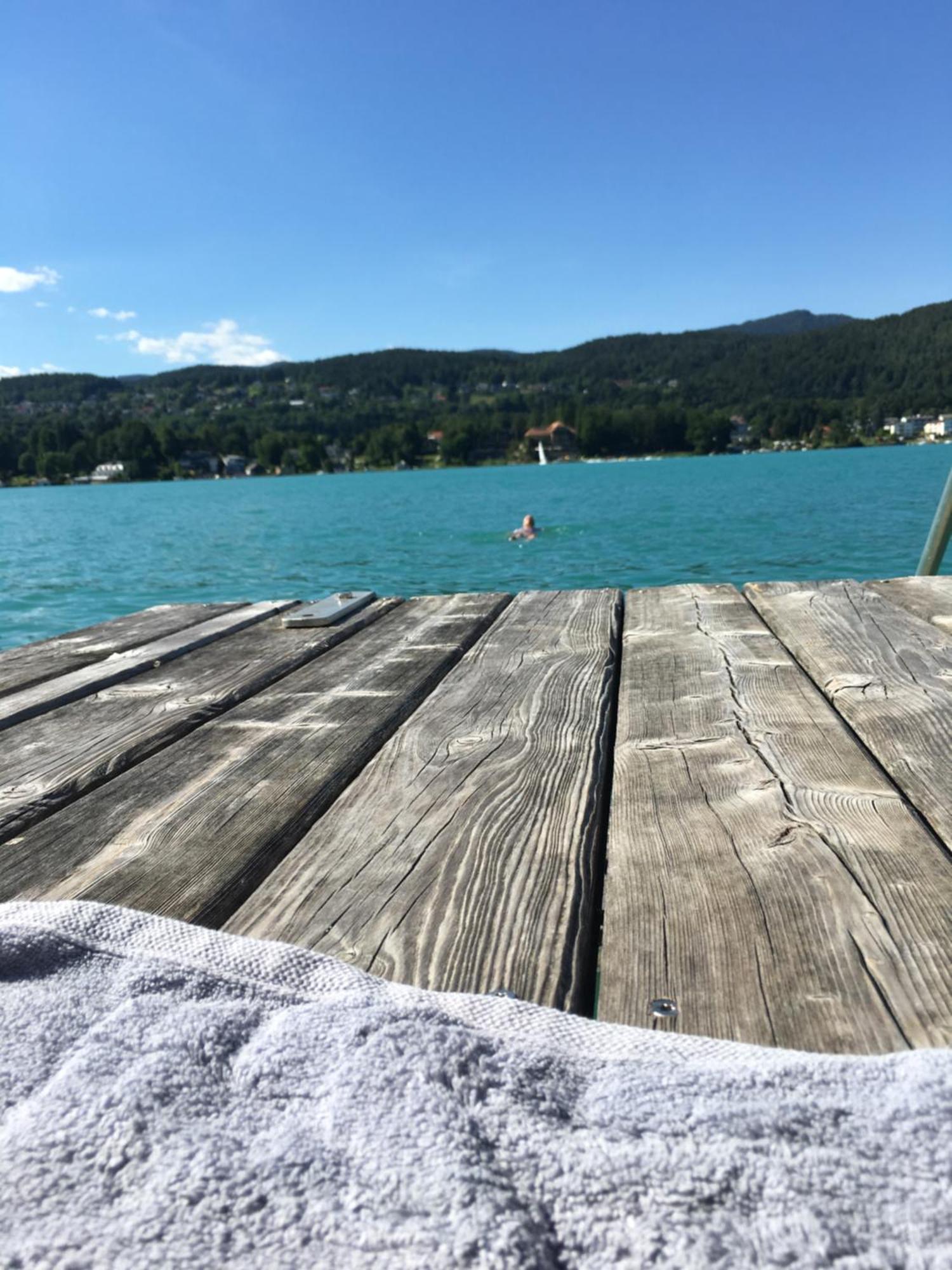 Ferienbungalow Weber Velden am Wörthersee Eksteriør bilde