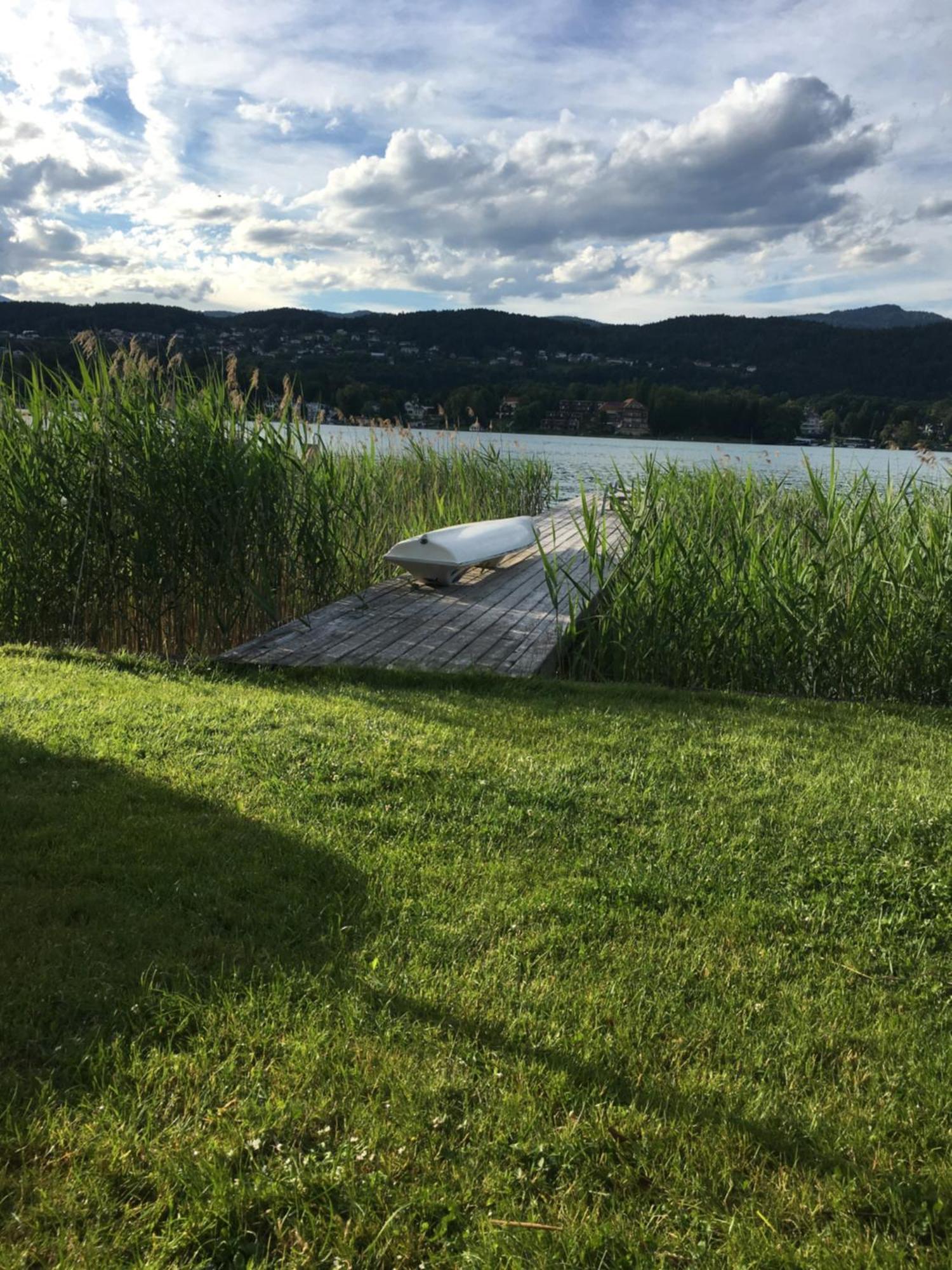 Ferienbungalow Weber Velden am Wörthersee Eksteriør bilde