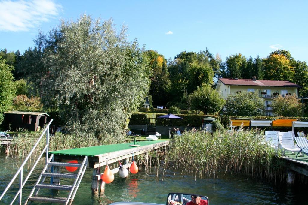 Ferienbungalow Weber Velden am Wörthersee Eksteriør bilde