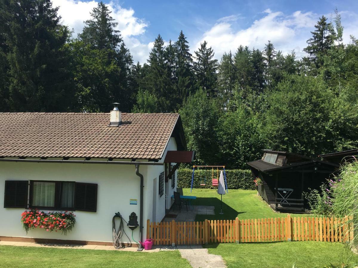 Ferienbungalow Weber Velden am Wörthersee Eksteriør bilde