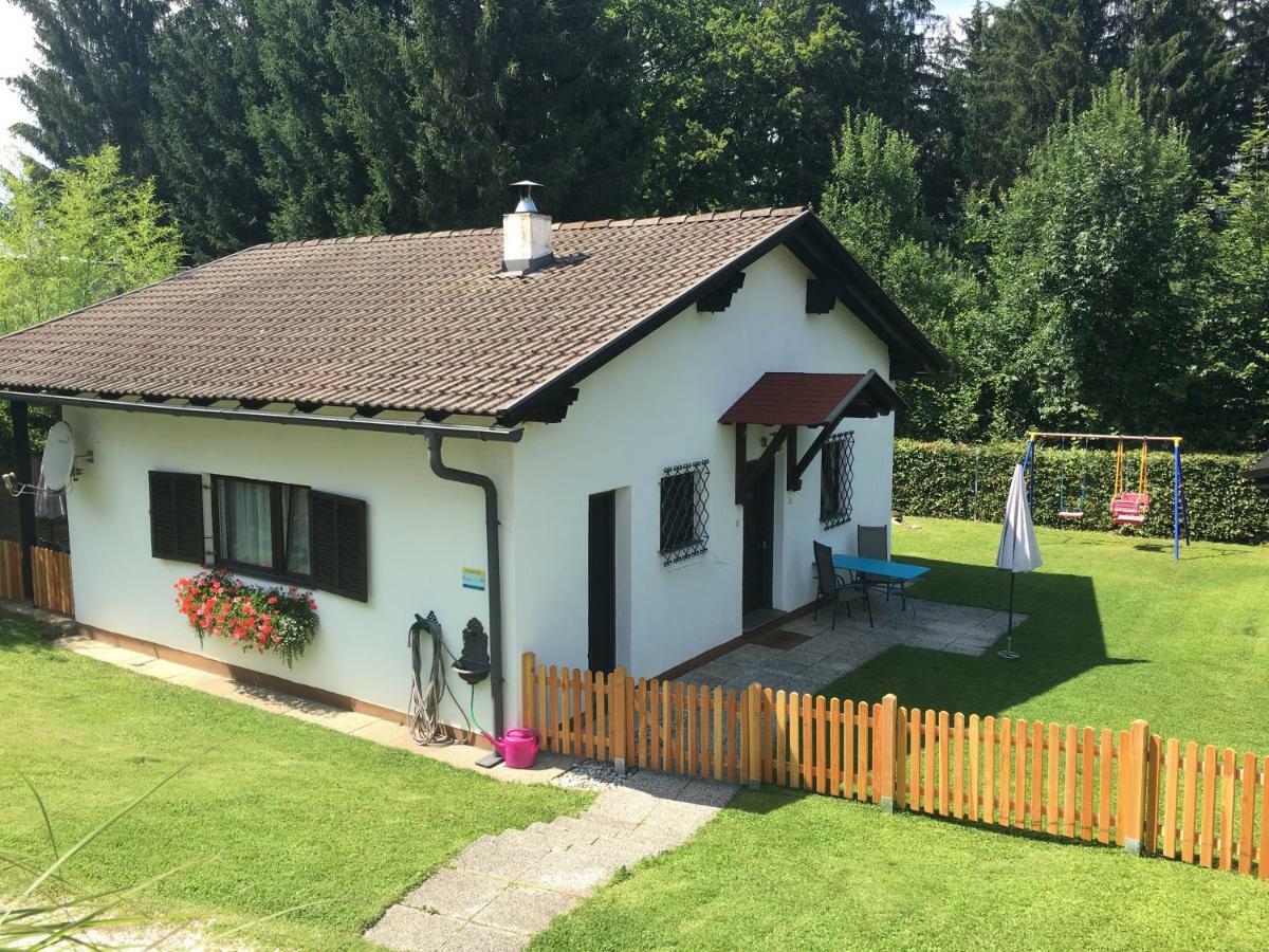 Ferienbungalow Weber Velden am Wörthersee Eksteriør bilde