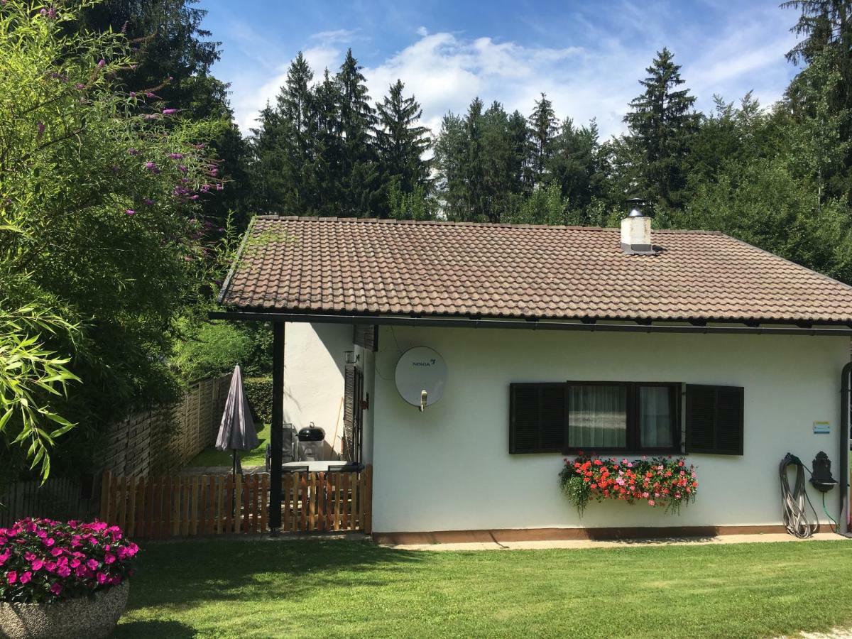 Ferienbungalow Weber Velden am Wörthersee Eksteriør bilde